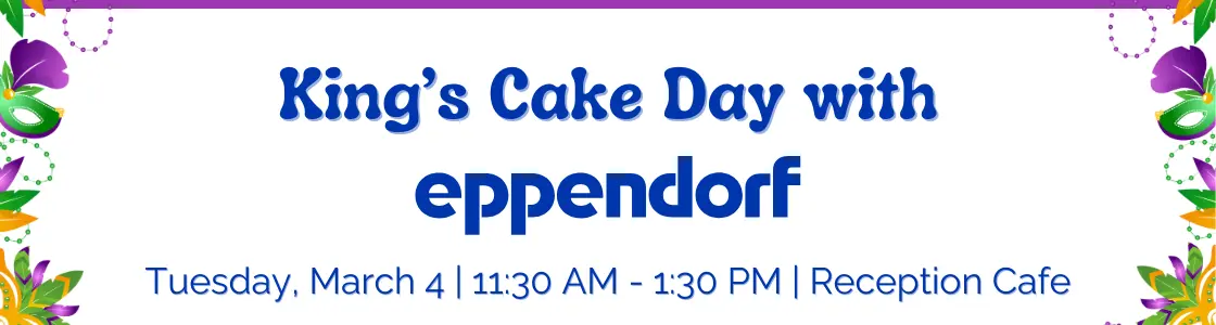Eppendorf Kings Cake Treat Day 3 4 2