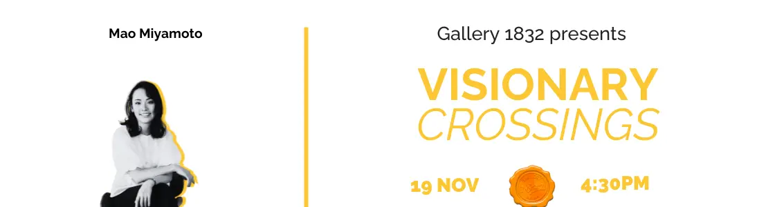 GALLERY 1832 Visionary Crossings 1120 x 325 px